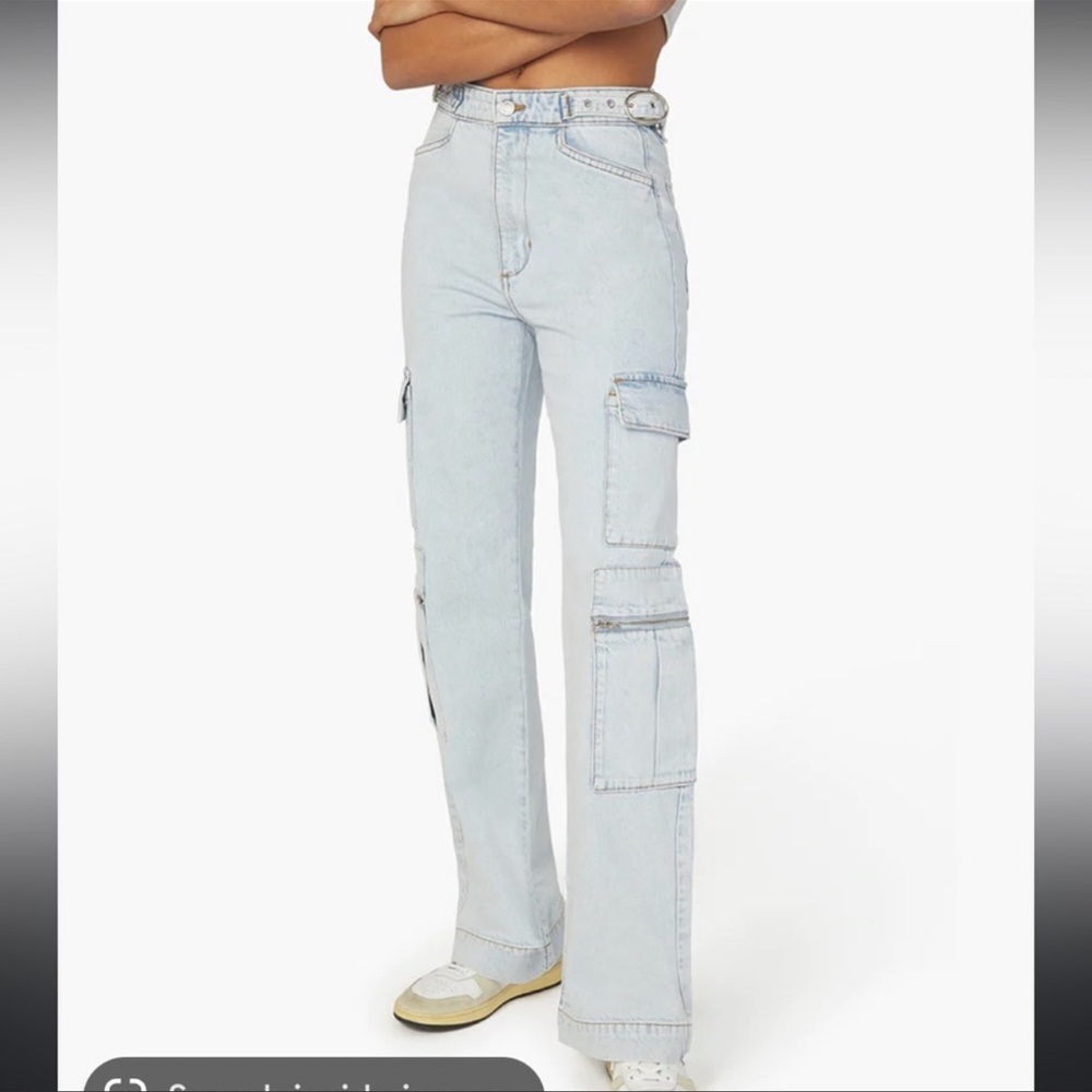 Brand new, never worn. We wore what cargo pants
